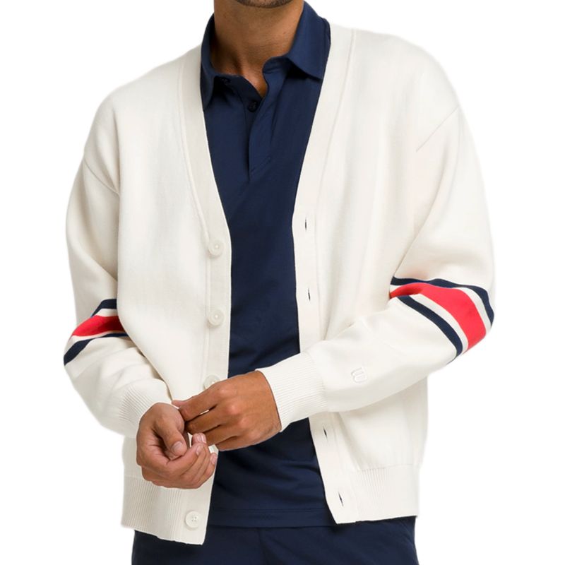 Męska bluza tenisowa Wilson Westport Cardigan