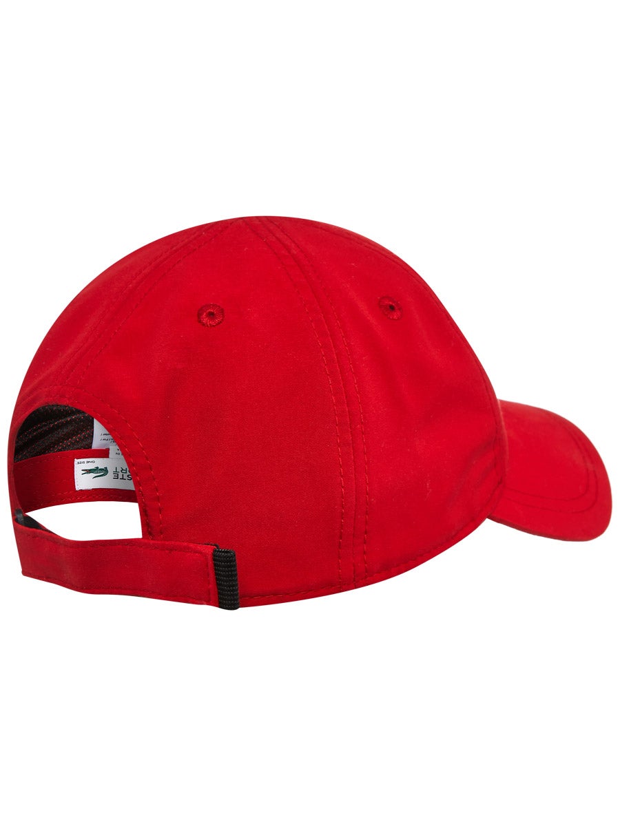 Lacoste SPORT NOVAK DJOKOVIC-ON COURT COLLECTION Microfiber Cap - red f8m