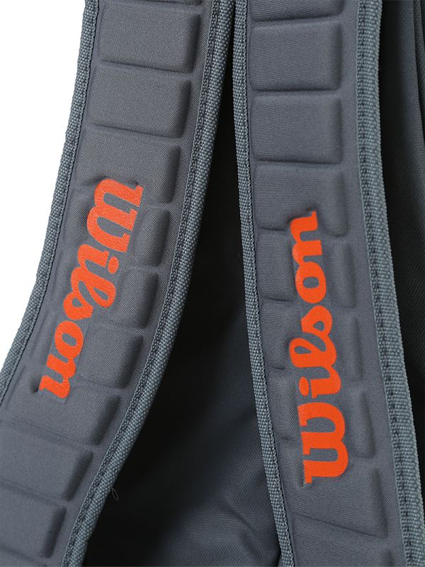 Wilson Vancouver Burn Reverse 9 Pk Bag - grey/orange