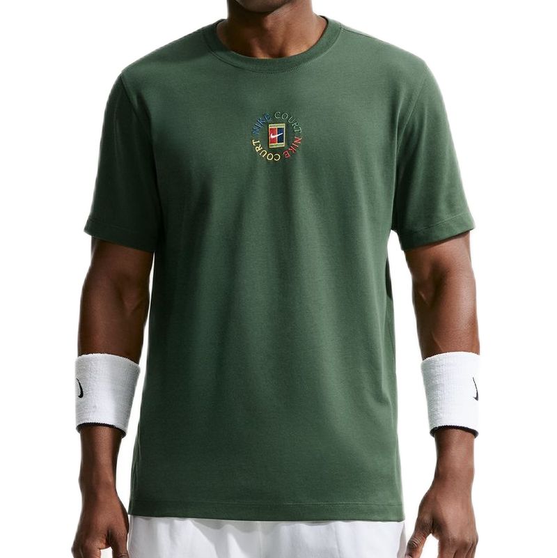 Nike Court Dri-Fit Heritage - fir