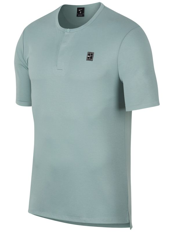 nike tennis henley shirt