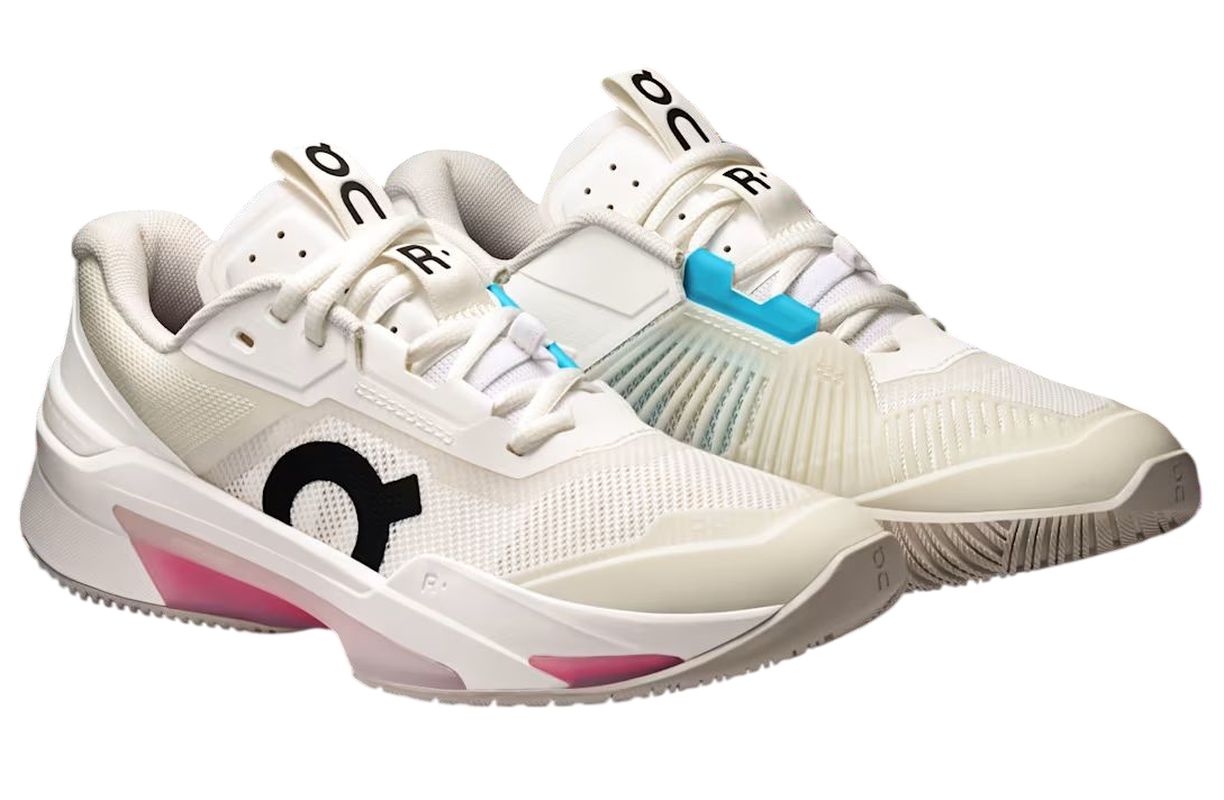 On The Roger Pro Fire - white/pink On The Roger Pro Fire - white/pink