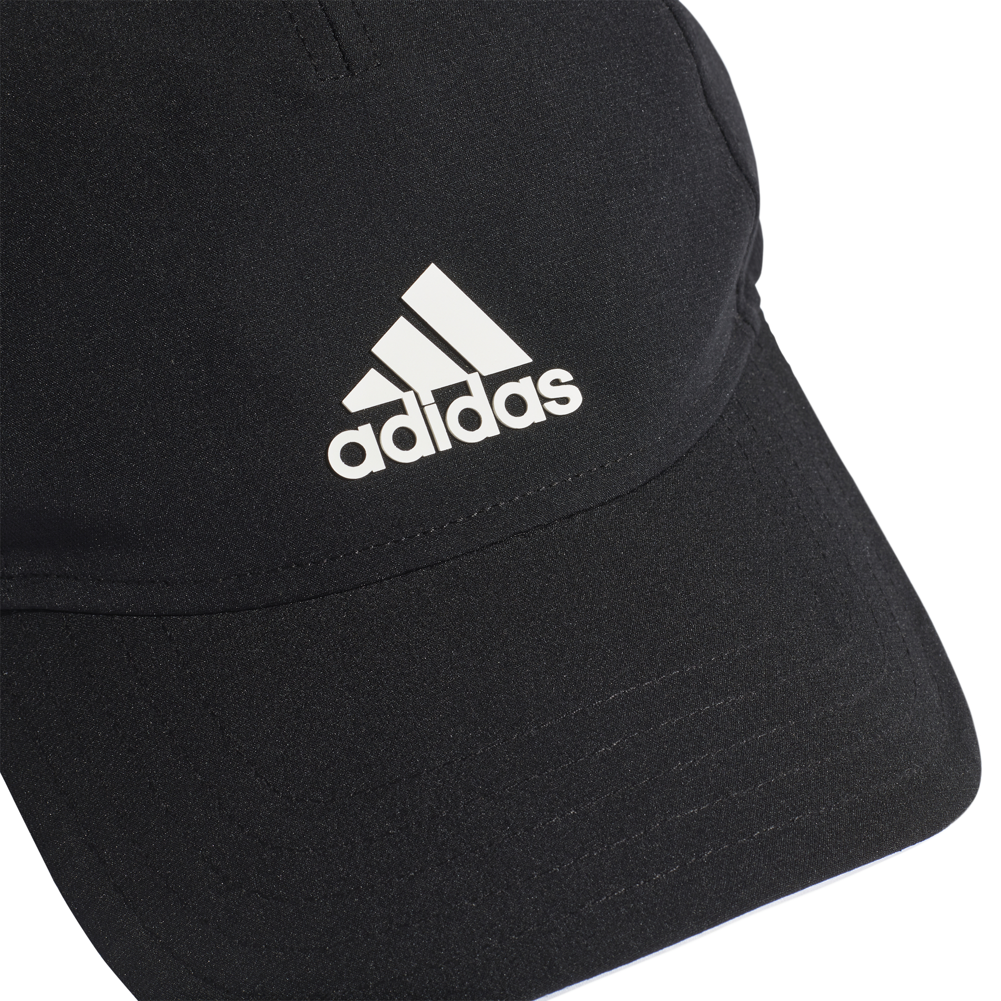 Adidas Aeroready Baseball Cap - black/white/white OSFC