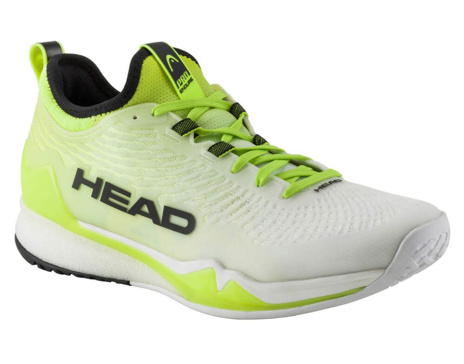 Head Endure Pro - white/yellow