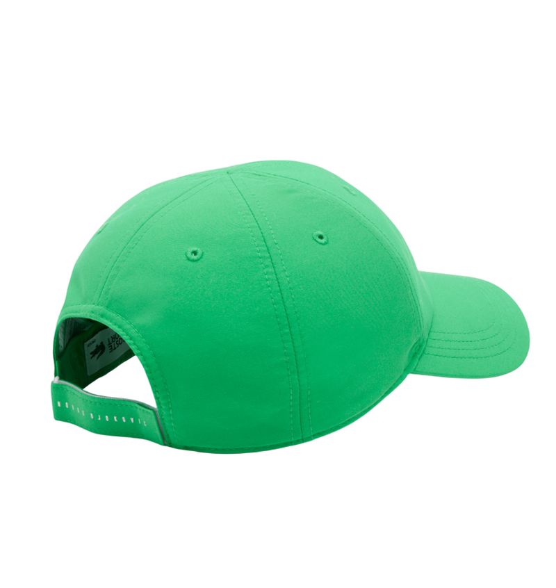 Lacoste SPORT Novak Djokovic Microfiber Cap