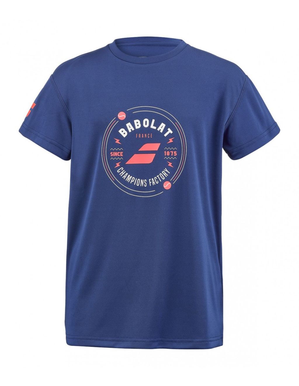 t-shirt-babolat-exercise-graphic-boy-estate-blue