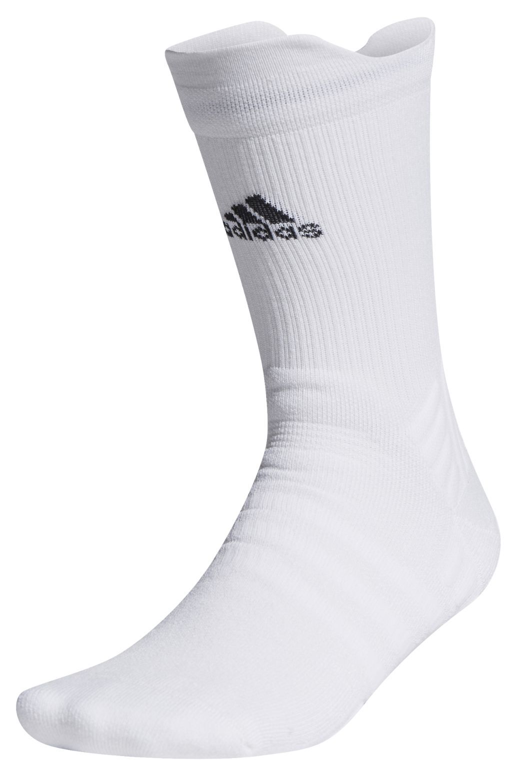 Adidas Crew Socks 1P - white/white/black
