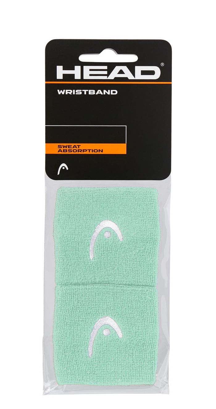 Head Wristbands 2.5" - mint Head Wristbands 2.5" - mint