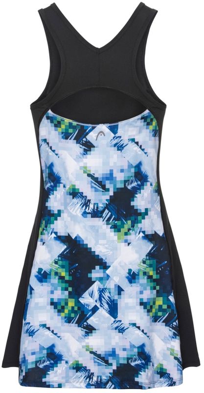 Head Fiona Dress - sky blue/black