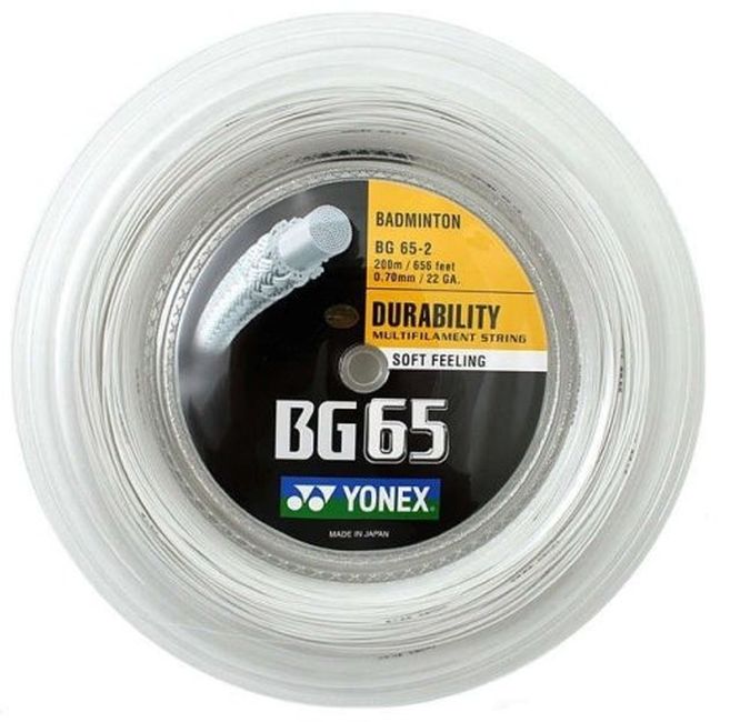 Yonex BG 65 (200 m) - white
