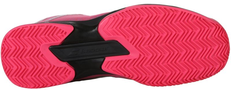 Babolat Jet Clay Junior - pink/black