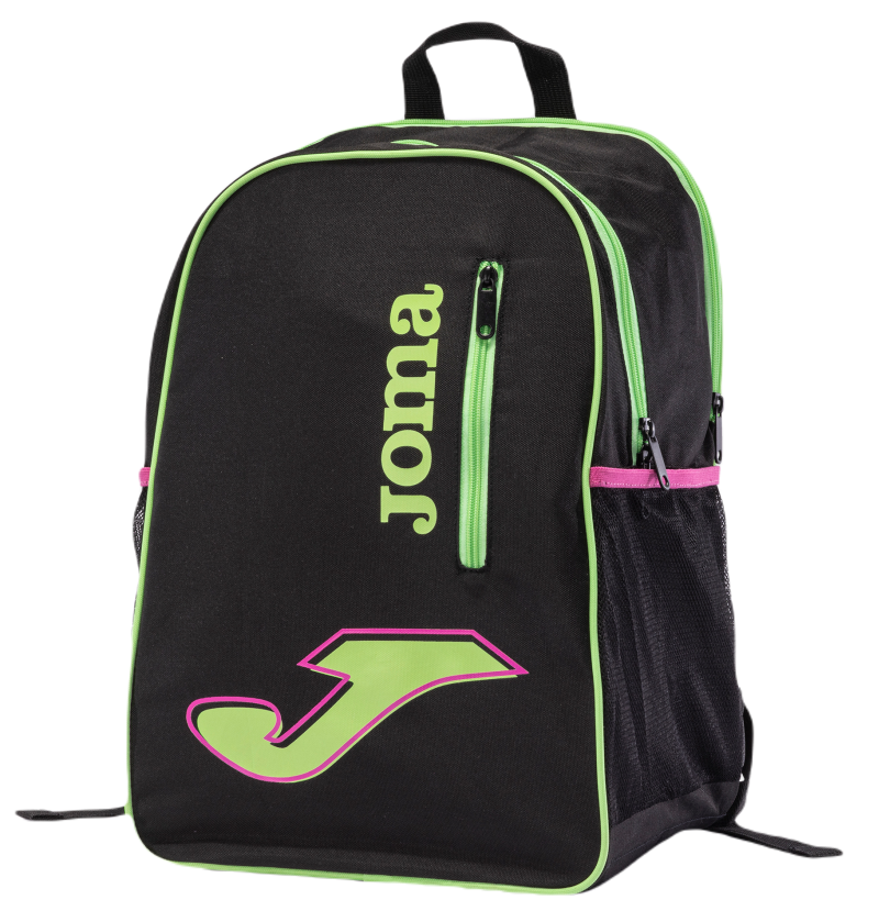 Joma Master Backpack - black/green