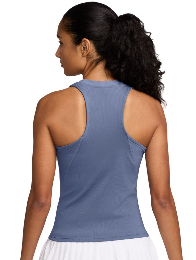 Nike Court Advantage Dri-Fit Tennis Tank - world indigo/world indigo