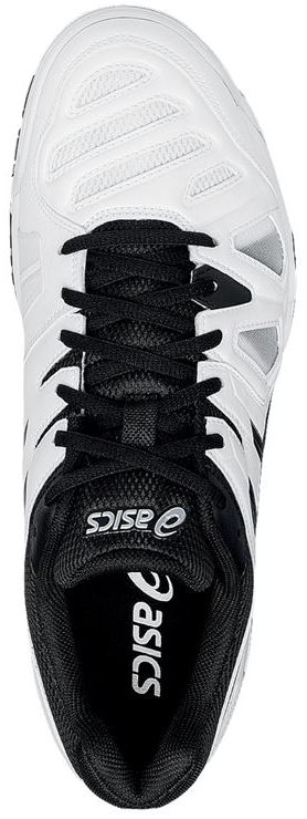 asics-gel-game-5-white-black-silver-4 Asics Gel-Game 5 - white/black/silver