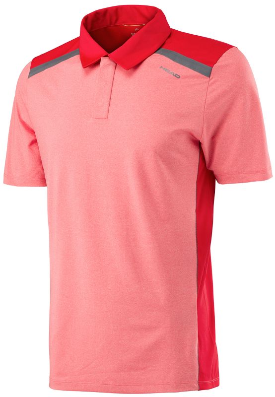 Head Vision Polo M - red Head Vision Polo M - red