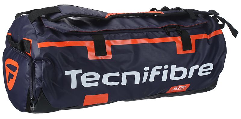 Tecnifibre Rackpack ATP Pro 9R - dark purplish blue/orange/white
