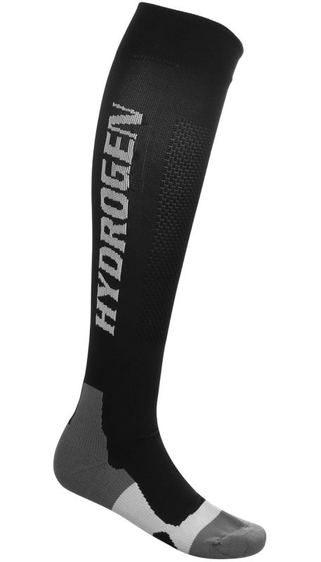 Hydrogen Box Performance Socks 3P - black/grey