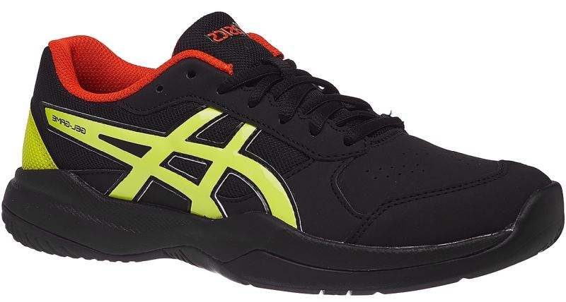 Asics Gel-Game 7 GS - black/sour yuzu