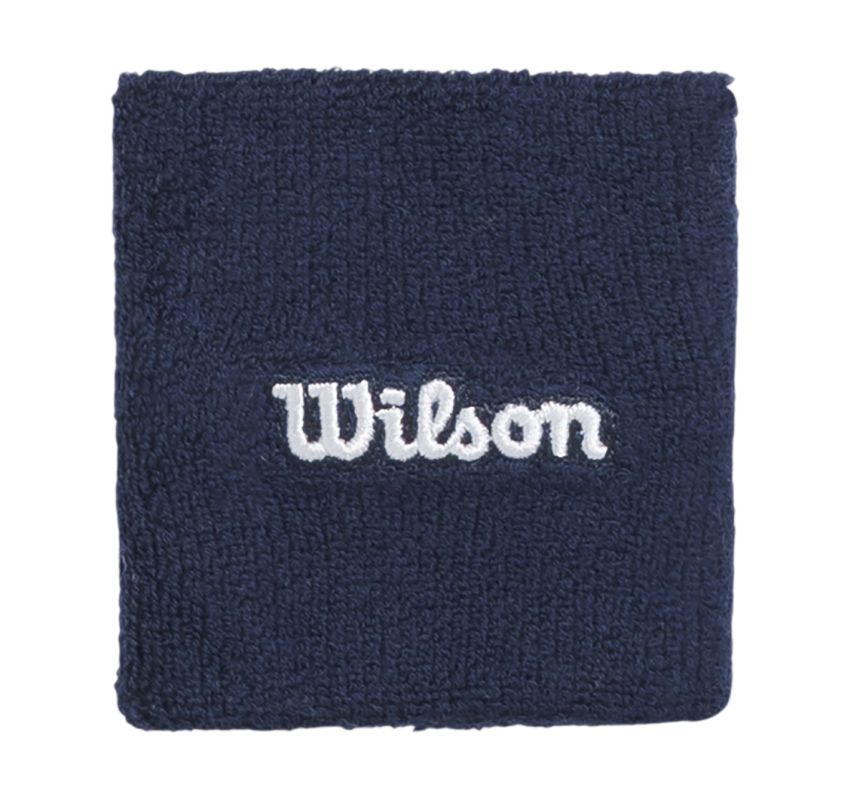 Wilson Wristband 2P - classic navy