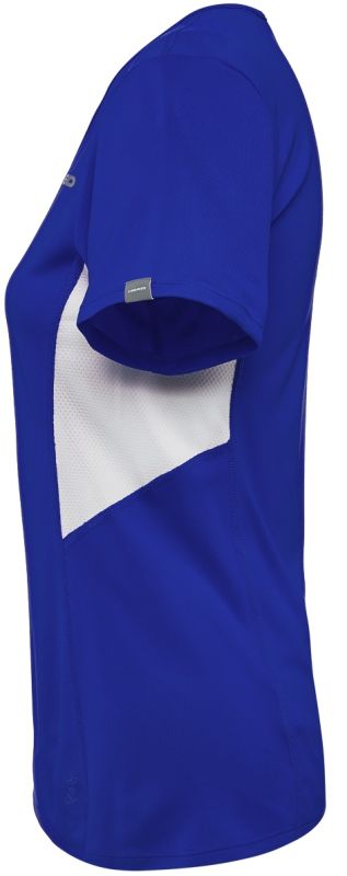 Head Club Tech T-Shirt W - royal blue