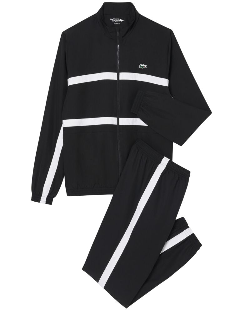 Lacoste Sport Printed - black/white Lacoste Sport Printed - black/white