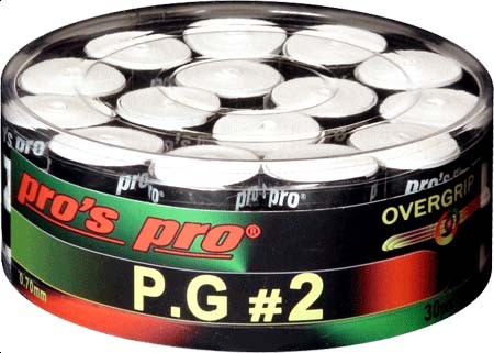 Pro's Pro P.G. 2 30P - white