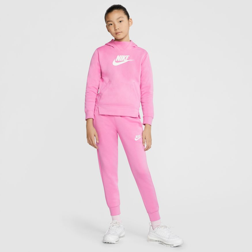 Nike Swoosh PE Pant - magic flamingo/white