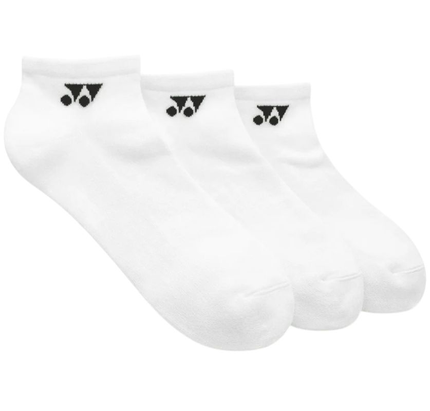 Yonex Low Cut 3P - white