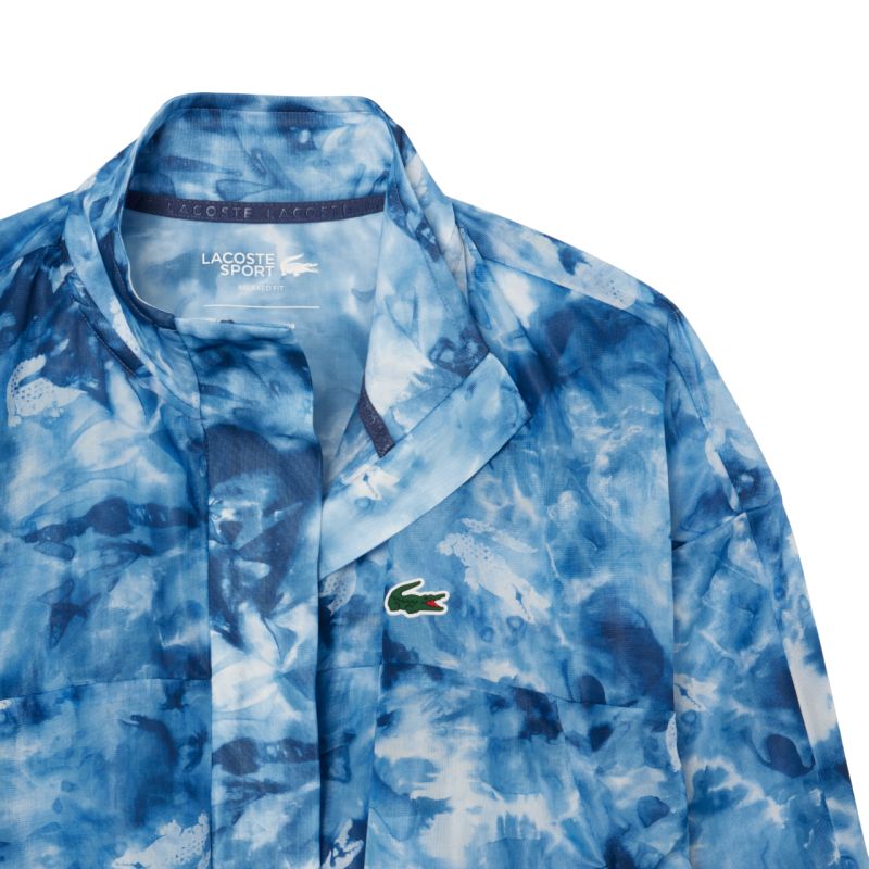 Lacoste Lightweight Crocodile Print Tennis