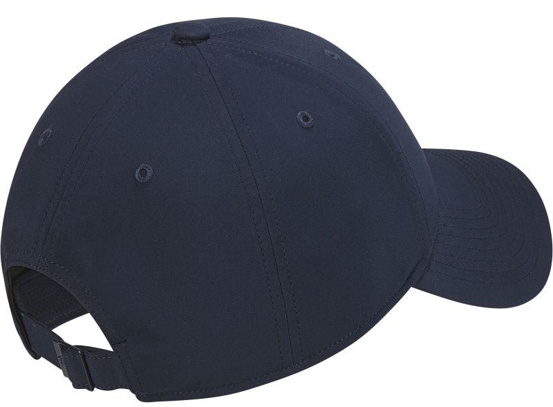 Adidas 6 Panel Classic Lightweight Metal Badge - navy/white