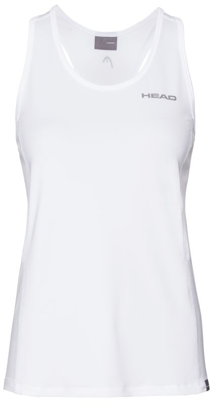 Head Club Tank Top W - white