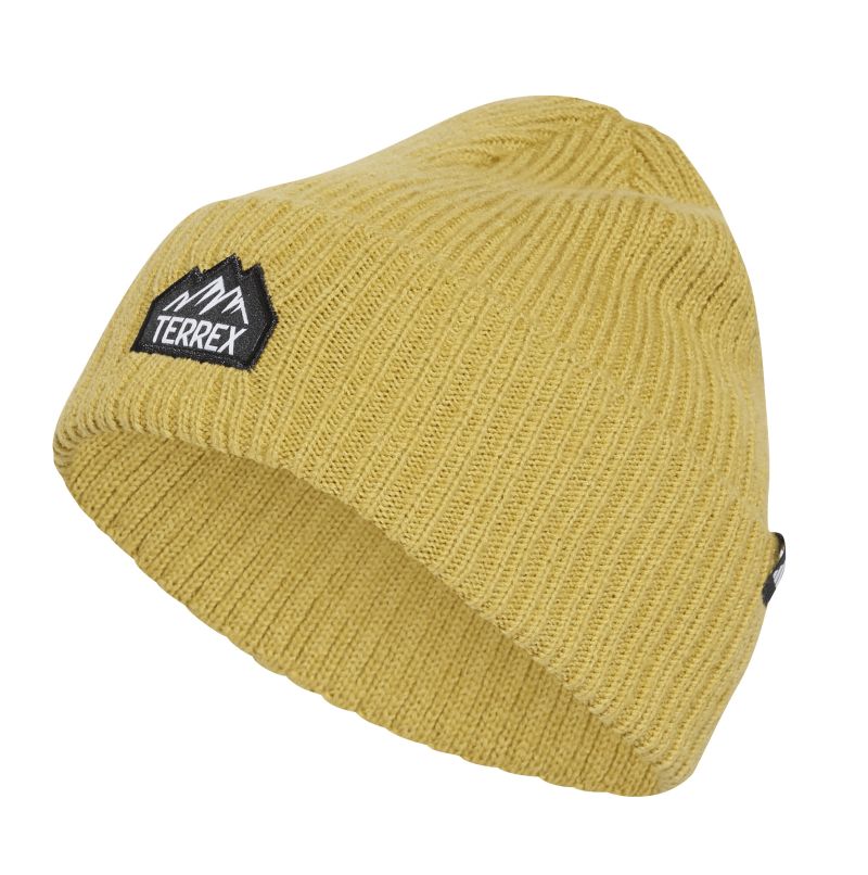 Czapka zimowa Adidas Mountain Beanie - pyrite