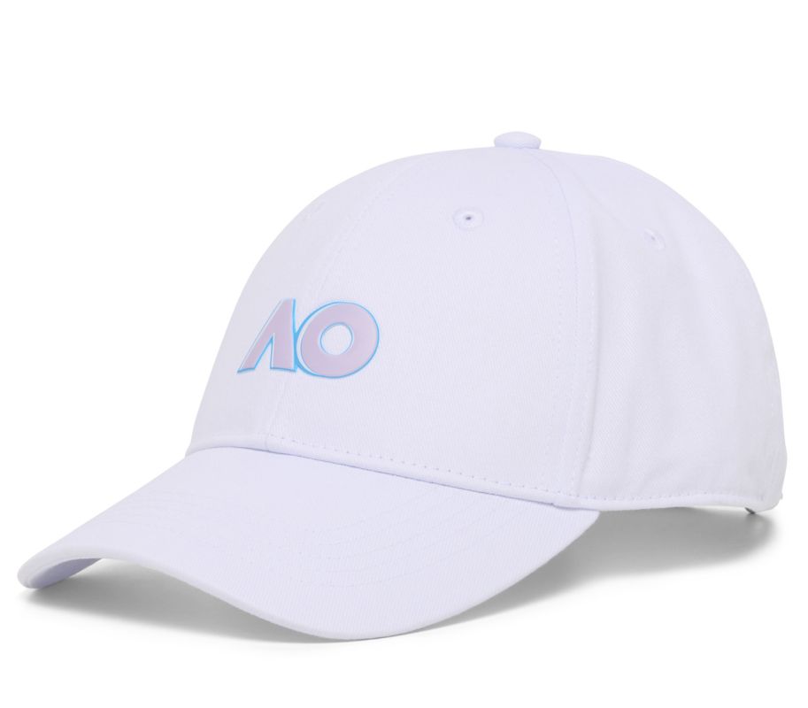 Australian Open Kids Logo - white Australian Open Kids Logo - white