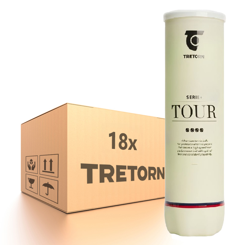 Tretorn Serie+ Tour 18 x 4B