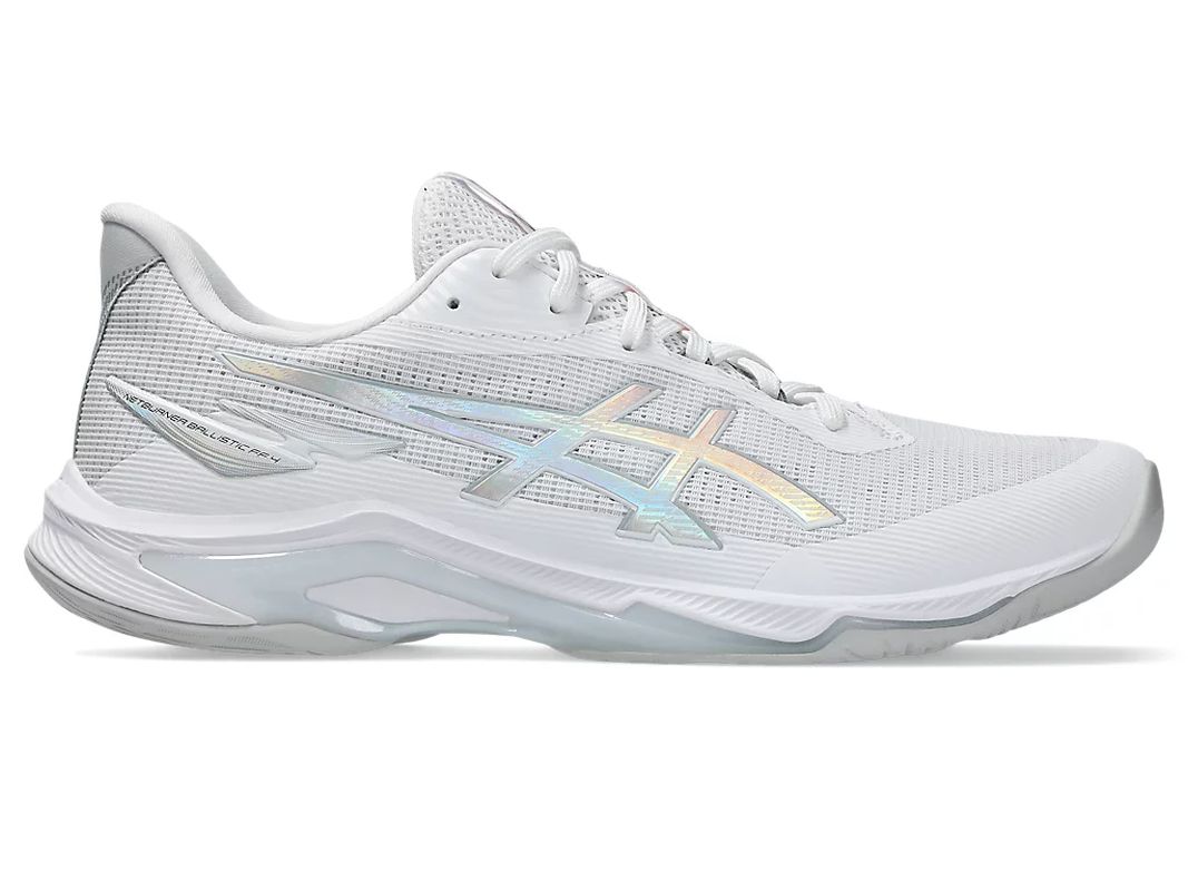 Asics Netburner Ballistic FF 4 - white/pure silver