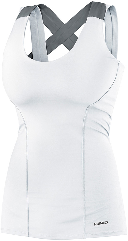 Head Vision Tank W - white