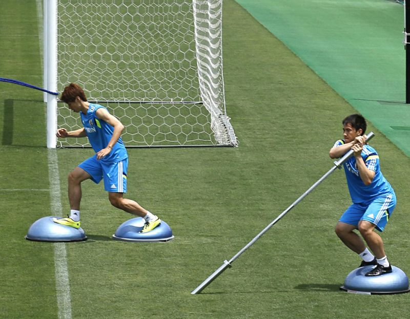 yakimasport-bosu-ball-trainer-pro-1 Yakimasport BOSU Ball Trainer Pro