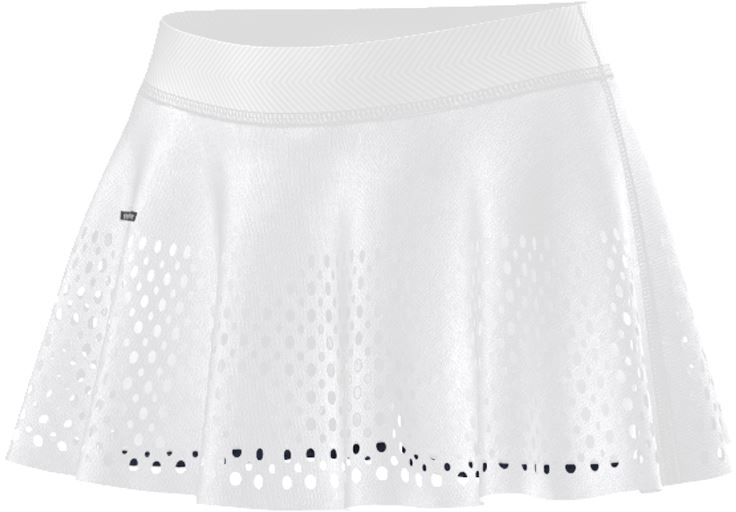  Adidas by Stella McCartney Barricade Skort - white/grey