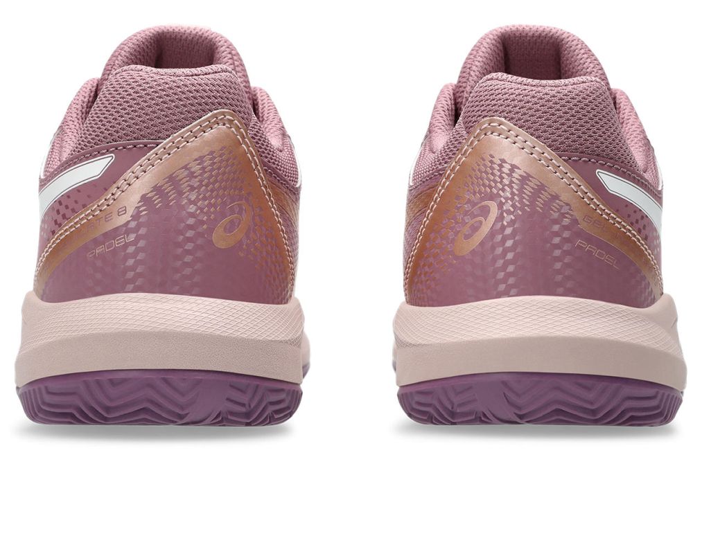 Asics Gel-Dedicate 8 Padel GS - purple oxide/white