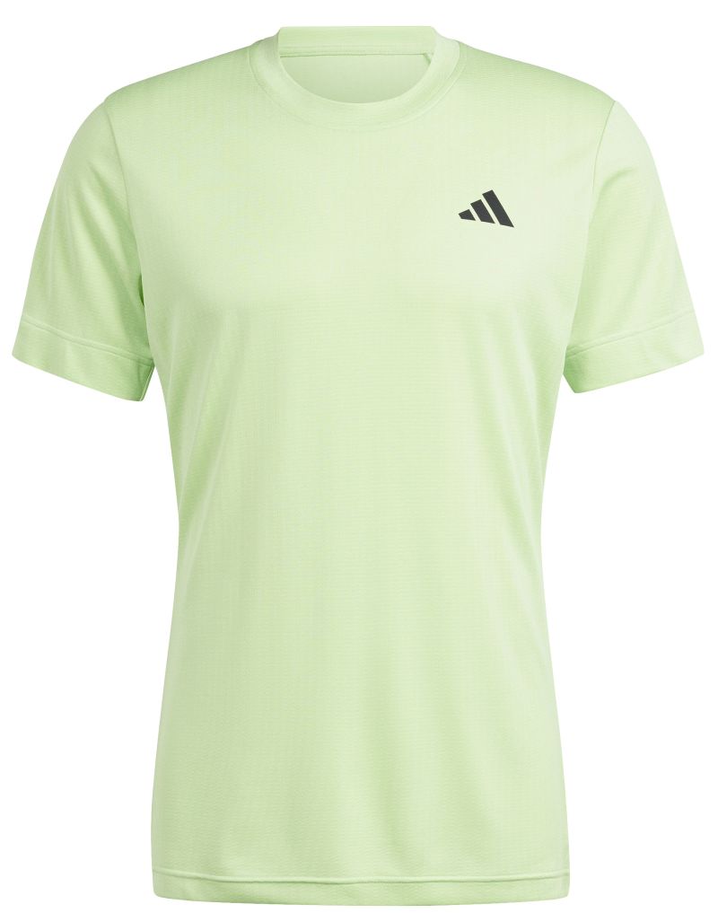Adidas Tennis Freelift T-Shirt - semi green spark/green spark Adidas Tennis Freelift T-Shirt - semi green spark/green spark
