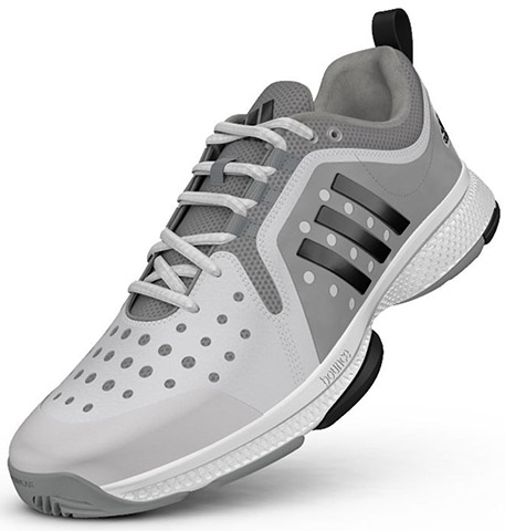  Adidas Barricade Classic Bounce - ftwr white/core black/clear onix