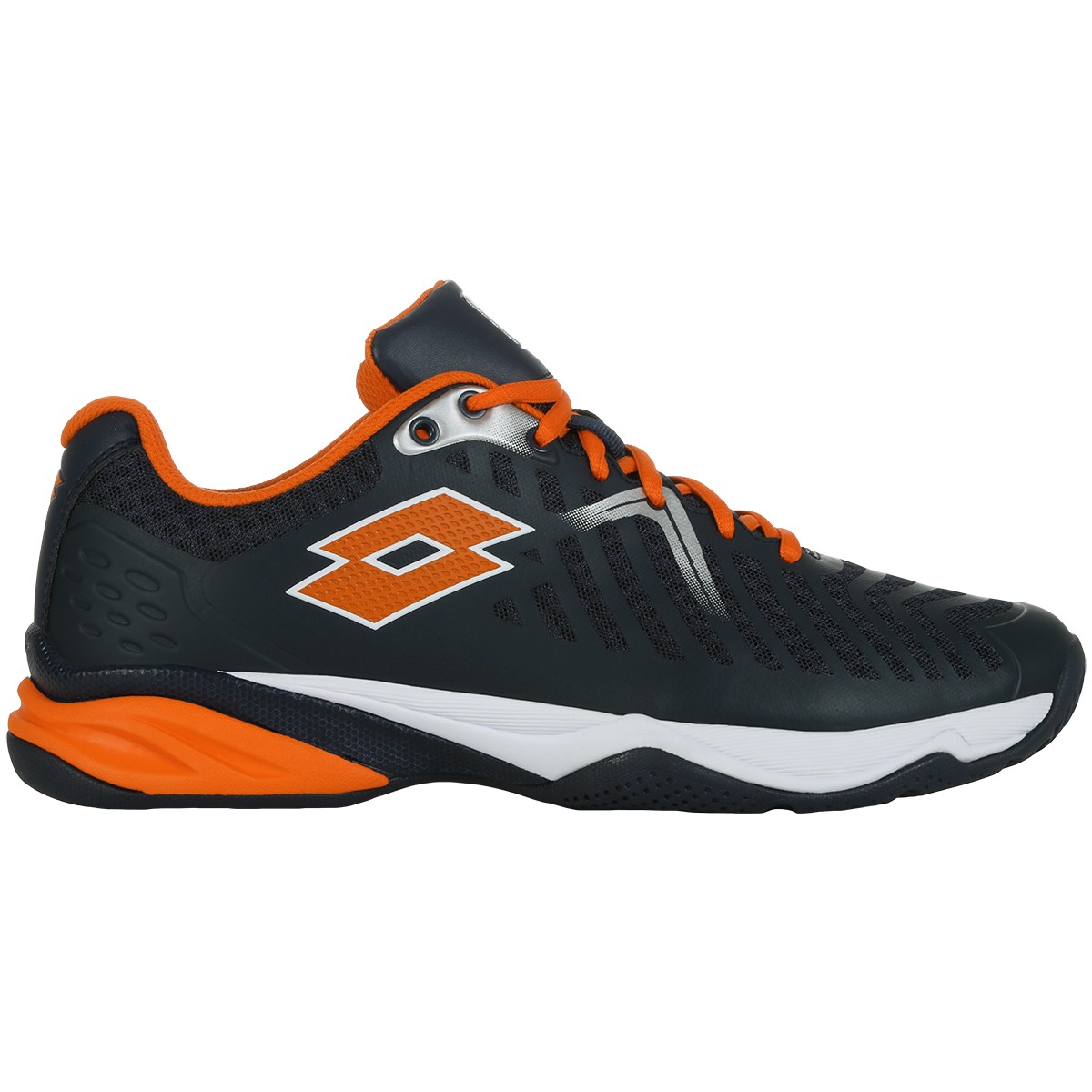 Lotto Space 400 All Round - navy blue/red orange