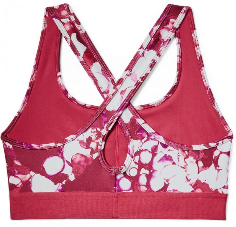 Under Armour Mid Crossback Print - impulse pink/impulse pink