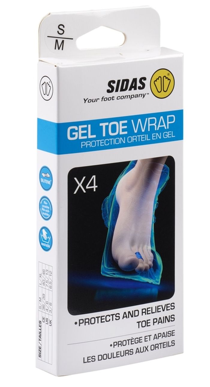 gel-toe-wrap Sidas Gel Toe Wrap x4