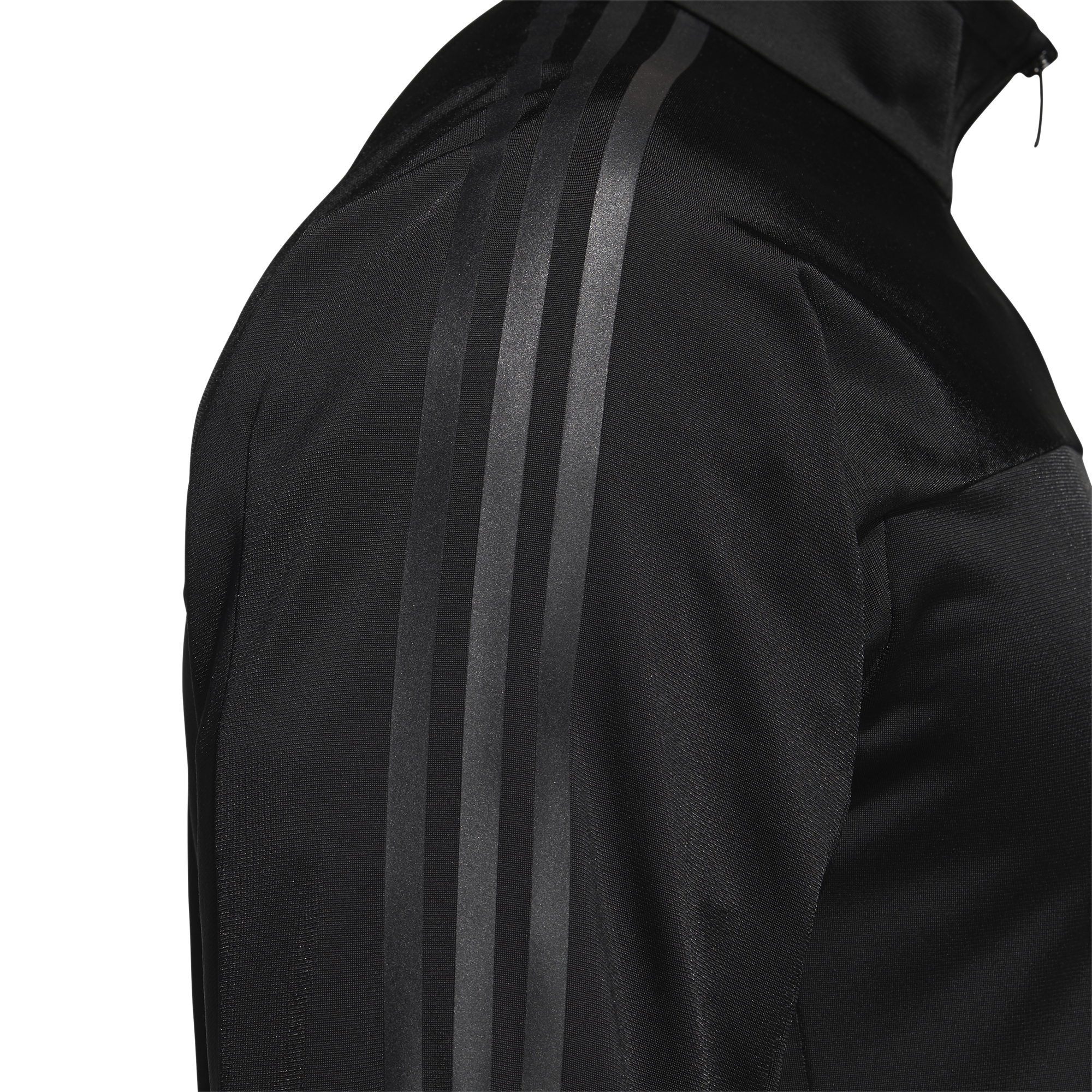 adidas-m-3s-knit-jacket-black-5 Adidas M 3S Knit Jacket - black