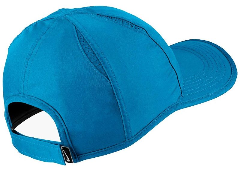 Nike U Aerobill Feather Light Cap - green abyss/black/pure platinum
