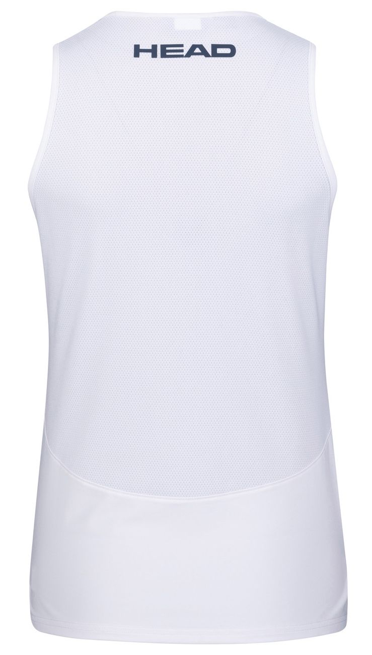Head Performance Tank Top W - print performance/orange