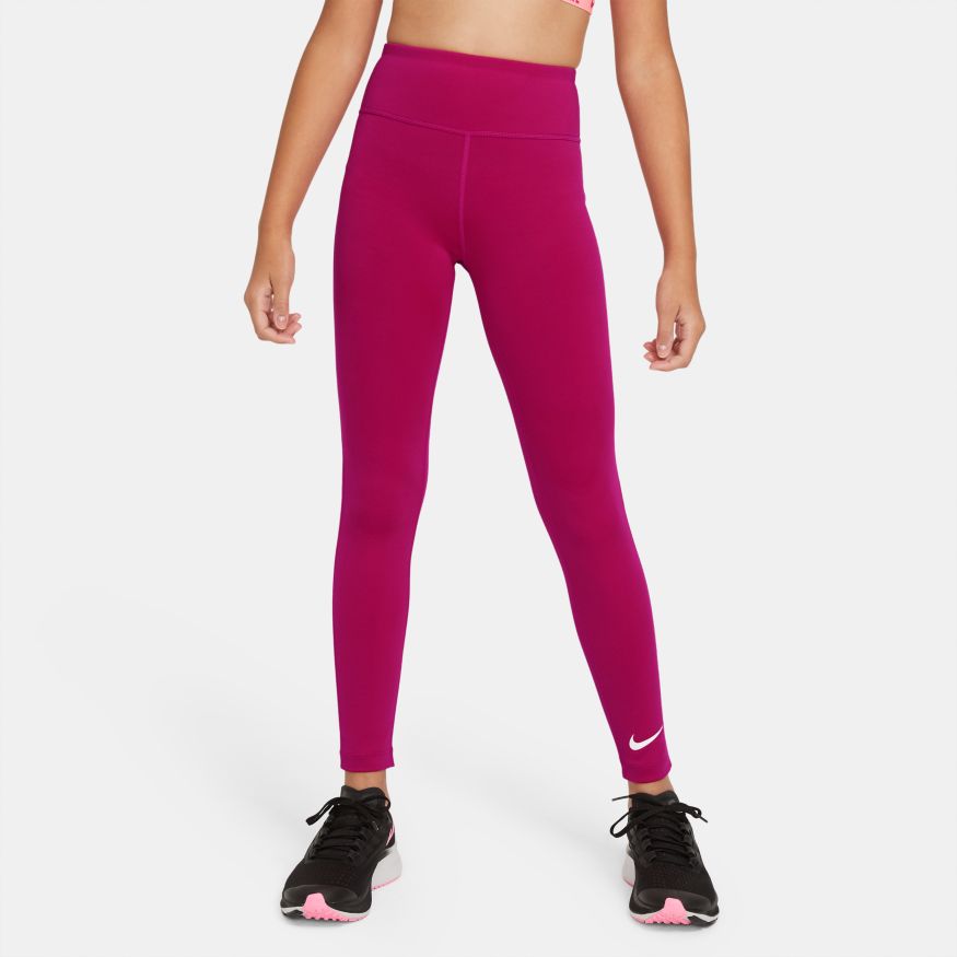 Nike G One Tight HW - fireberry/white