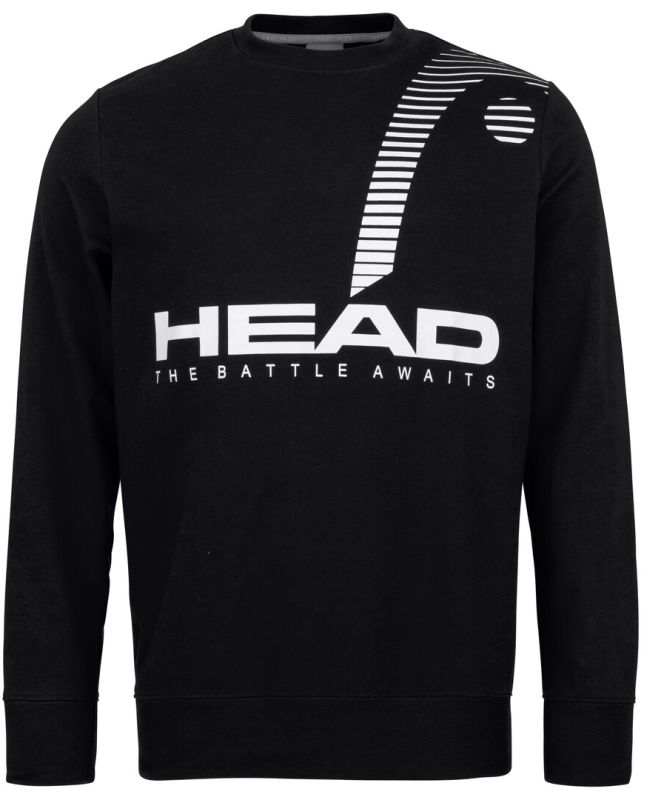 Head Rally Sweatshirt M - black