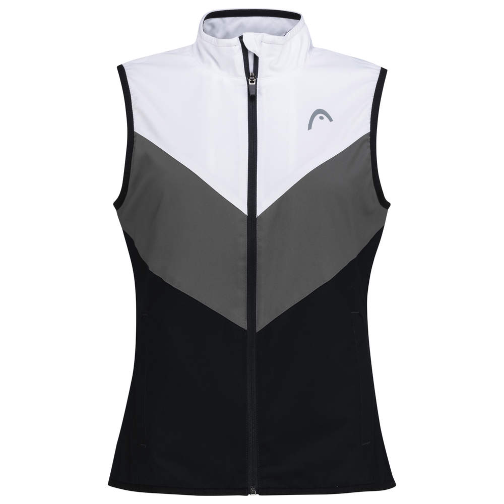 402867 Head Club 22 Vest W - black